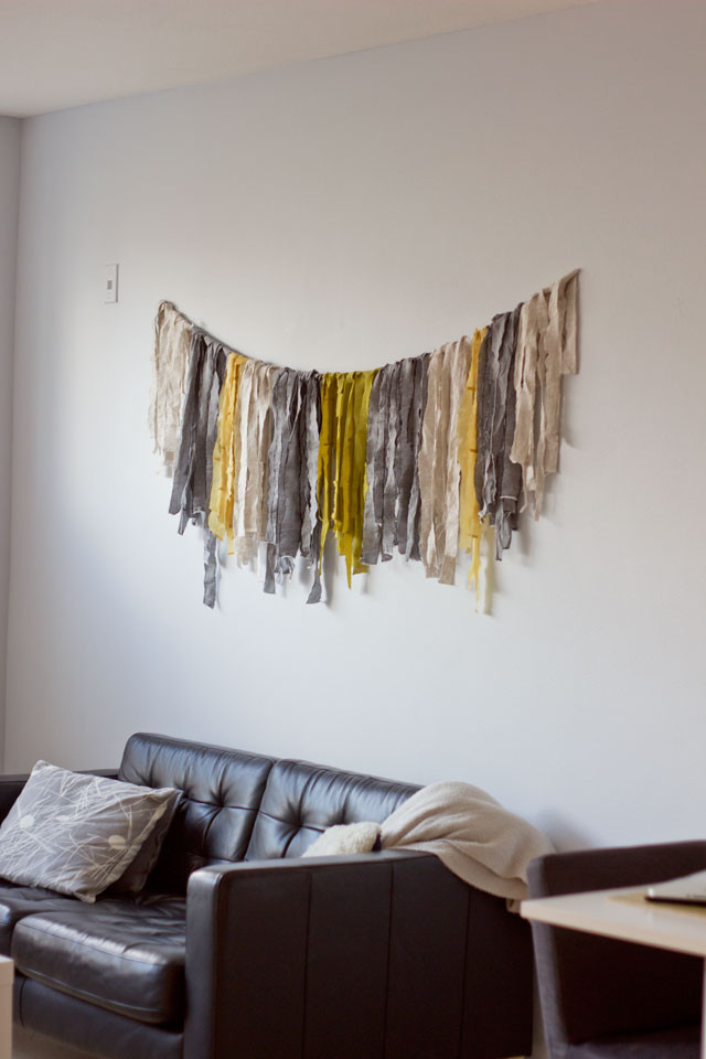Best ideas about Fabric Wall Hanging DIY
. Save or Pin DIY Textile Wall Hanging Now.