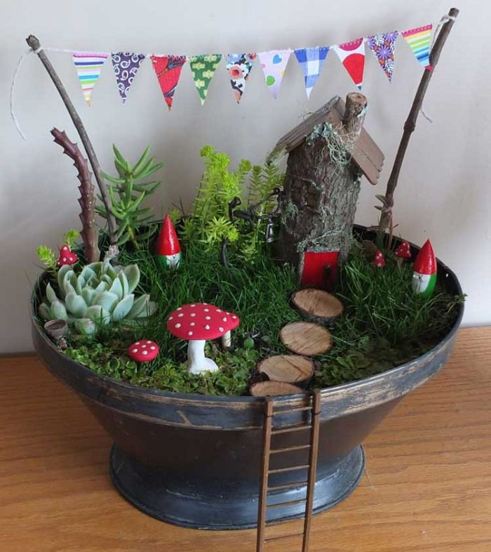 Best ideas about Fairy Garden Ideas DIY . Save or Pin Magical Fairy Garden Ideas You & Your Kids Will Love Now.