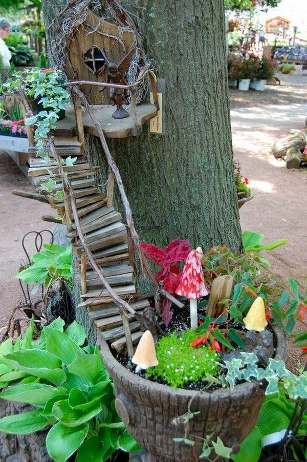 Best ideas about Fairy Garden Ideas DIY . Save or Pin Awesome DIY Fairy Garden Ideas & Tutorials 2017 Now.
