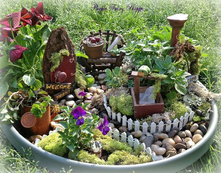 Best ideas about Fairy Garden Ideas DIY . Save or Pin 30 DIY Ideas How To Make Fairy Garden Now.