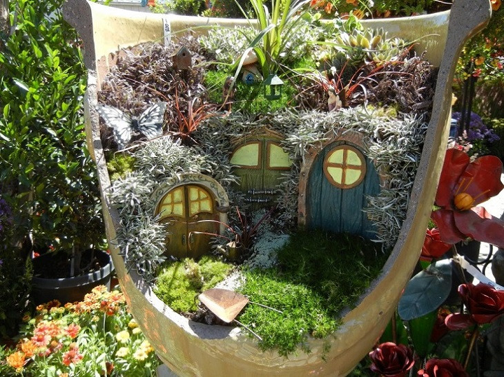 Best ideas about Fairy Garden Ideas
. Save or Pin 30 DIY Ideas How To Make Fairy Garden Now.