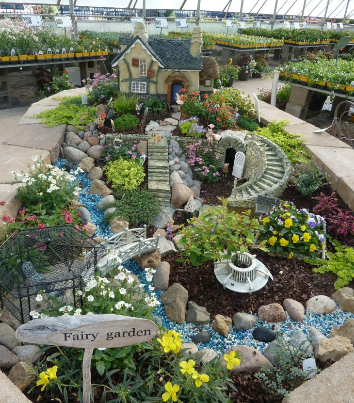 Best ideas about Fairy Garden Ideas Landscaping
. Save or Pin 30 DIY Ideas How To Make Fairy Garden Now.