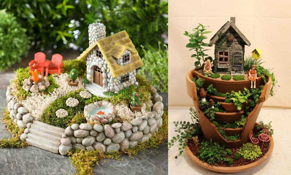 Best ideas about Fairy Garden Ideas Landscaping
. Save or Pin 25 Best Miniature Fairy Garden Ideas To Beautify Your Now.
