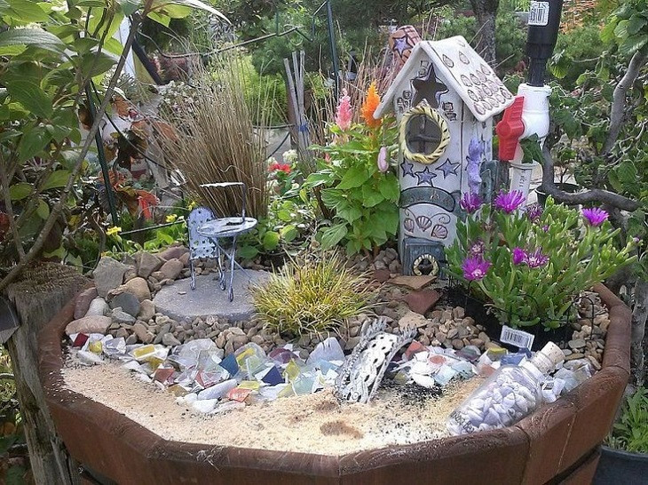 Best ideas about Fairy Garden Ideas Landscaping
. Save or Pin 30 DIY Ideas How To Make Fairy Garden Now.