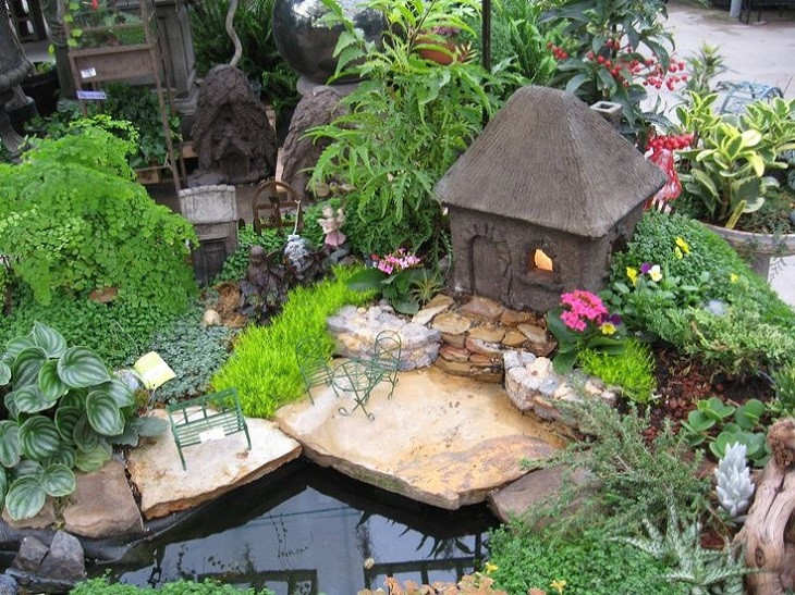 Best ideas about Fairy Garden Ideas
. Save or Pin 30 DIY Ideas How To Make Fairy Garden Now.