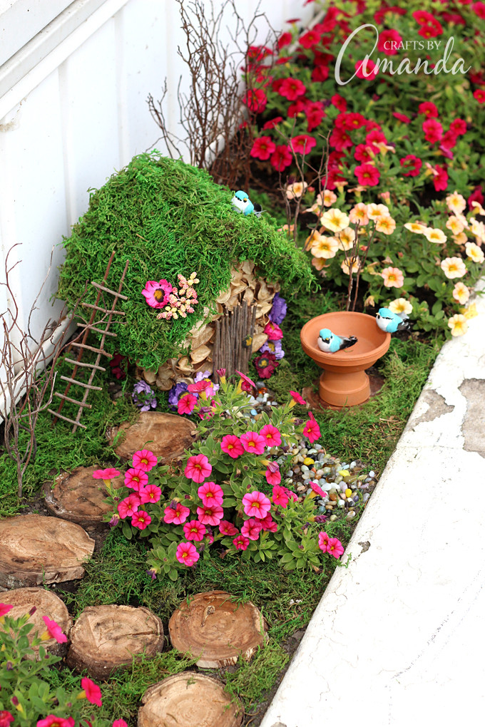 Best ideas about Fairy Garden Ideas
. Save or Pin 18 Miniature Fairy Garden Design Ideas Style Motivation Now.