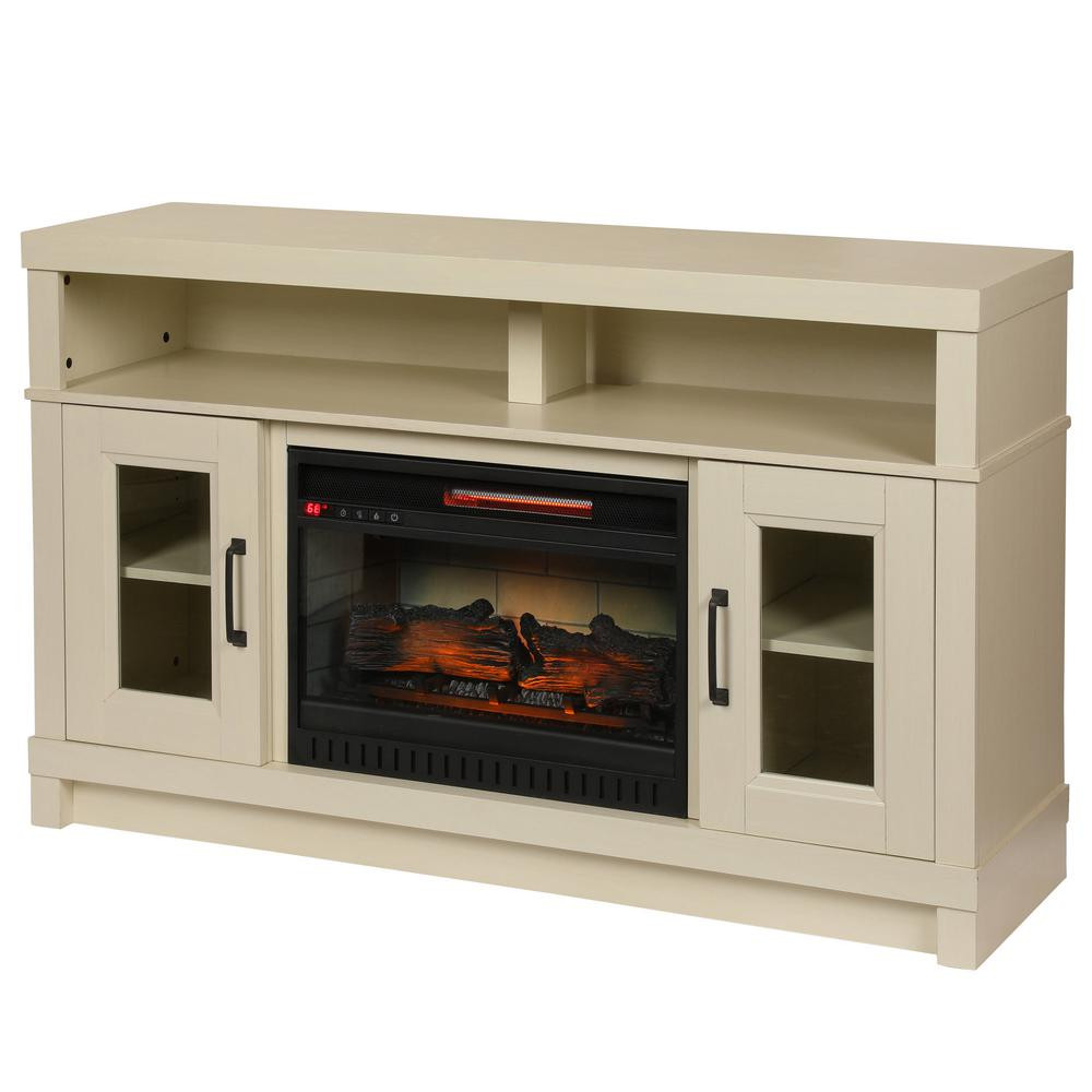 Best ideas about Fake Fireplace Tv Stand
. Save or Pin Home Decorators Collection Highland 40 in Media Console Now.