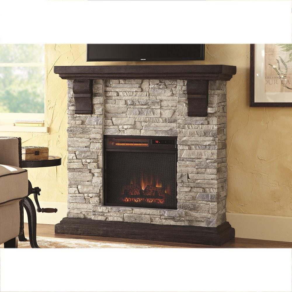 Best ideas about Fake Fireplace Tv Stand
. Save or Pin Home Decorators Collection Highland 40 in Media Console Now.