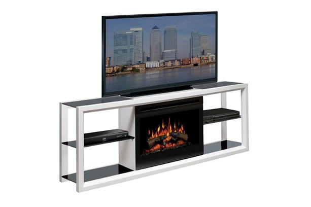 Best ideas about Fake Fireplace Tv Stand
. Save or Pin Dimplex Novara 65" Fireplace TV Stand with Faux Logs Now.