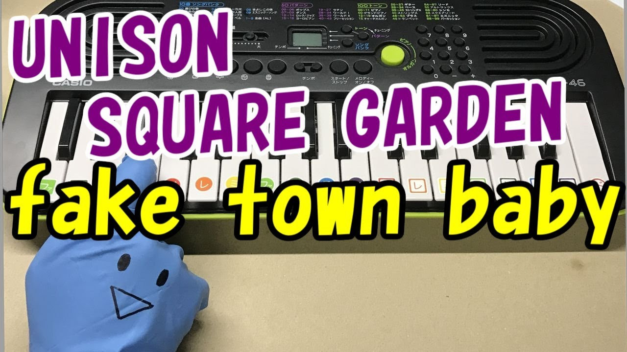 Best ideas about Fake Town Baby Unison Square Garden
. Save or Pin 【fake town baby】UNISON SQUARE GARDEN 血界戦線 & BEYOND 簡単ドレミ楽譜 Now.