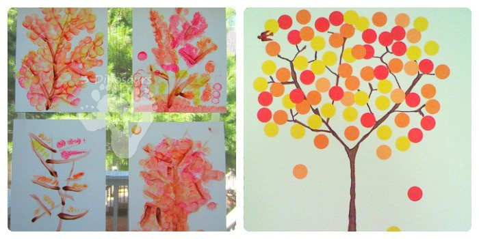 Best ideas about Fall Art Projects For Kids
. Save or Pin Fall Art Projects for Kids All About Trees Now.