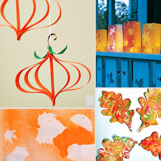 Best ideas about Fall Art Projects For Kids
. Save or Pin MzTeachuh Nothing But Autumn Arts and Crafts Now.