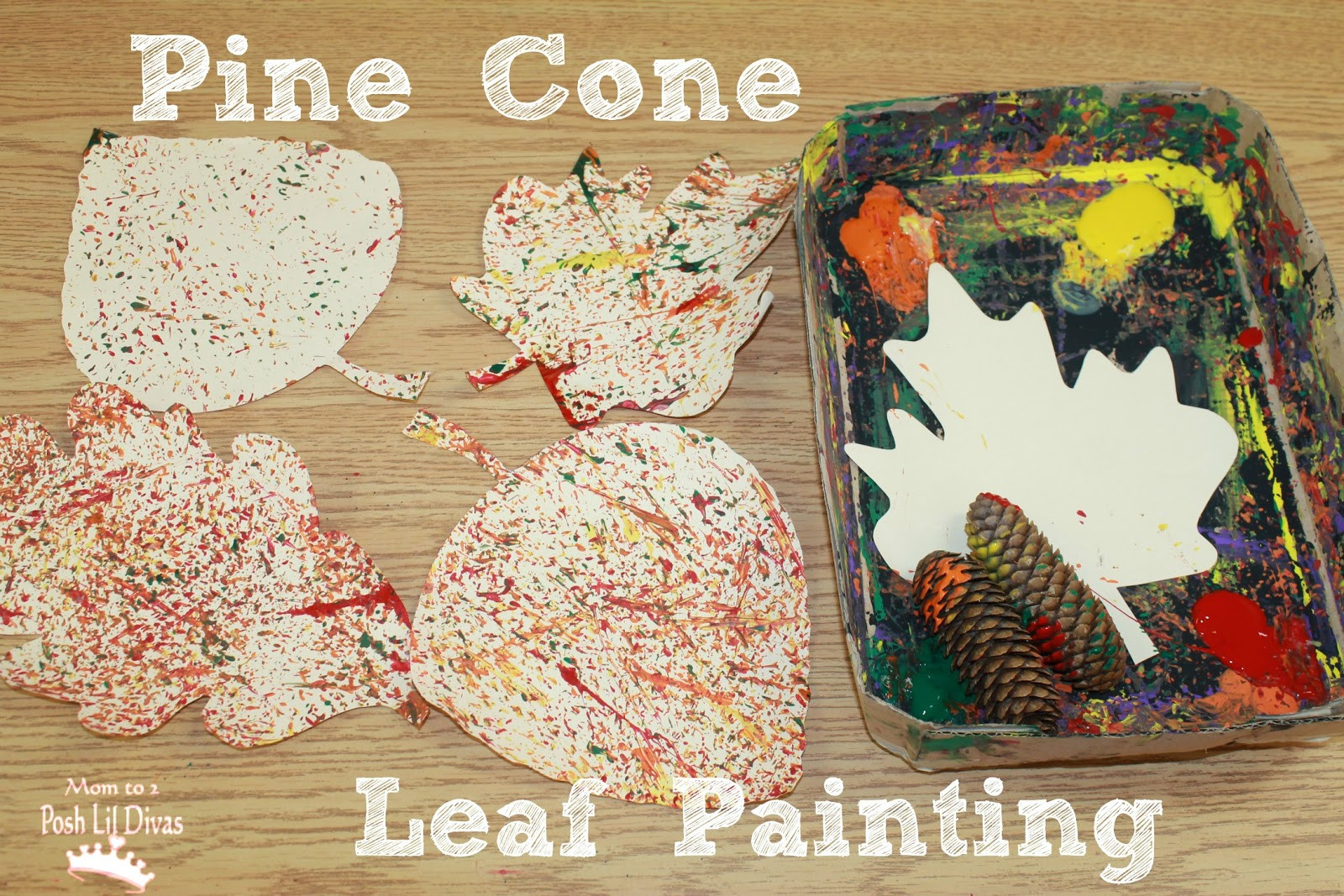 Best ideas about Fall Art Projects For Kids
. Save or Pin Pine Cone Leaf Painting Now.