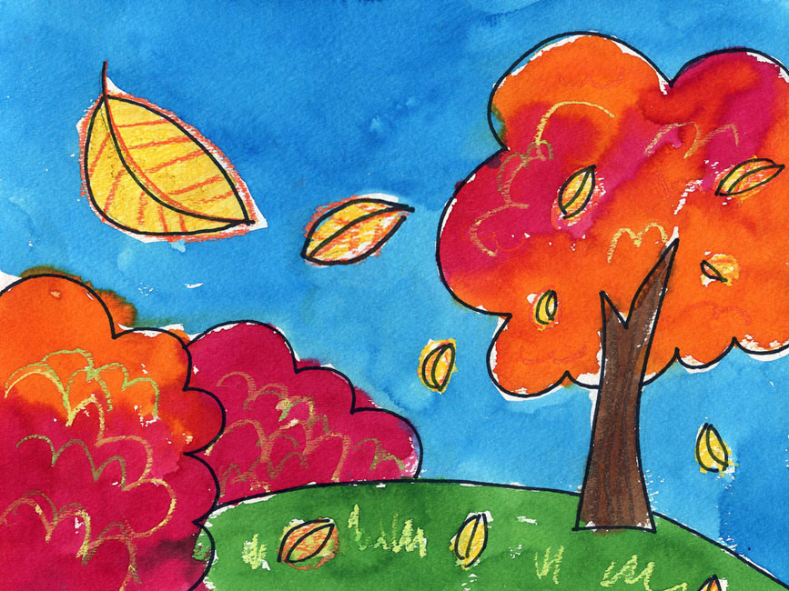 Best ideas about Fall Art Projects For Kids
. Save or Pin Paint a Fall Landscape · Art Projects for Kids Now.