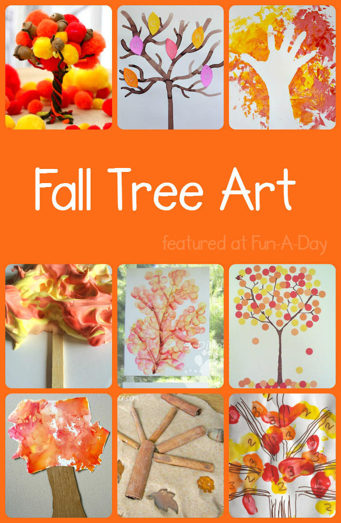 Best ideas about Fall Art Projects For Kids
. Save or Pin Fall Art Projects for Kids All About Trees Now.