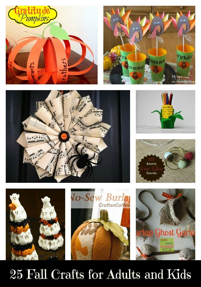 Best ideas about Fall Craft For Adults
. Save or Pin 25 Fall Crafts for Adults and Kids Mom s Madhouse Now.