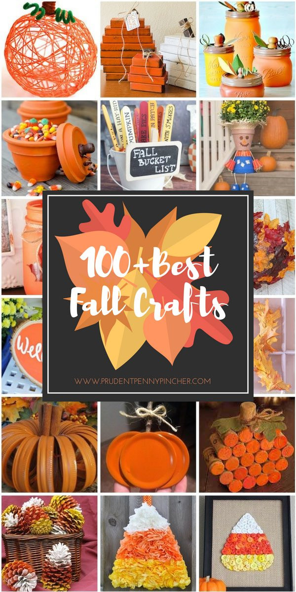 Best ideas about Fall Craft For Adults
. Save or Pin 100 Best Fall Crafts for Adults Prudent Penny Pincher Now.