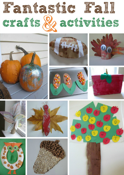 Best ideas about Fall Craft Ideas For Kids
. Save or Pin Fall Crafts For Kids Now.