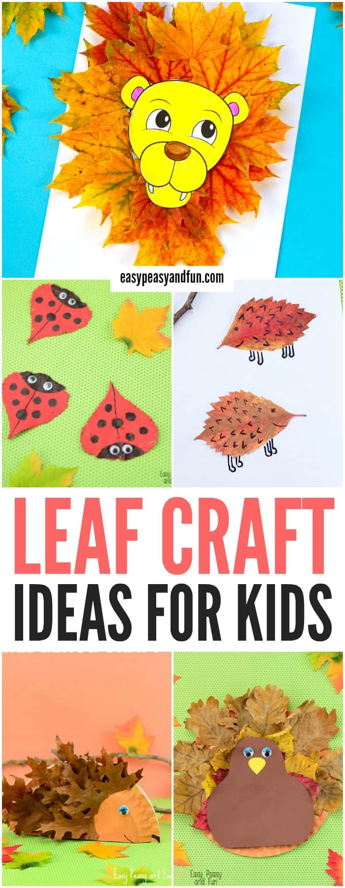 Best ideas about Fall Craft Ideas For Kids
. Save or Pin Wonderful Fall Leaf Crafts Ideas Easy Peasy and Fun Now.