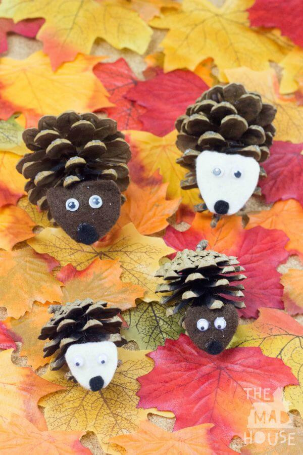 Best ideas about Fall Craft Ideas For Kids
. Save or Pin Easy Fall Kids Crafts That Anyone Can Make Happiness is Now.