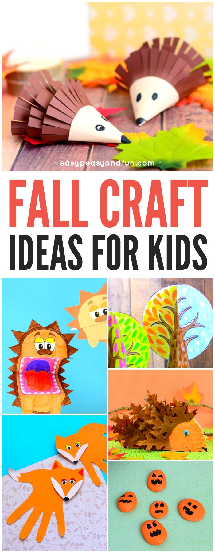 Best ideas about Fall Craft Ideas For Toddlers
. Save or Pin Fall Crafts For Kids Art and Craft Ideas Easy Peasy Now.