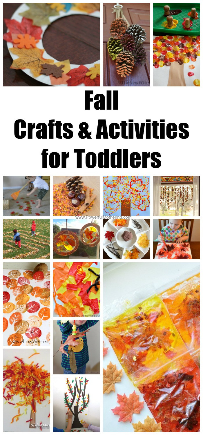 Best ideas about Fall Craft Ideas For Toddlers
. Save or Pin Fall Crafts & Activities for Toddlers Now.