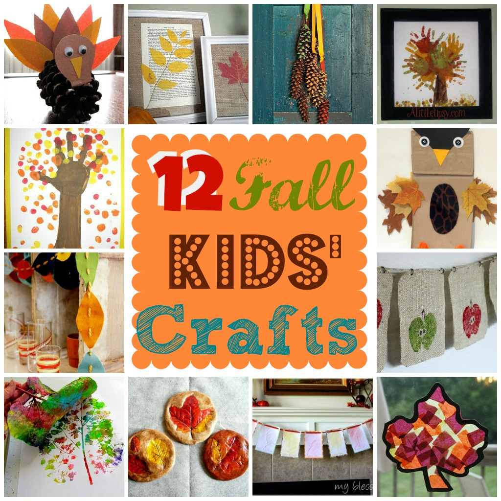 Best ideas about Fall Craft Ideas For Toddlers
. Save or Pin 12 Fall Kids Crafts Now.