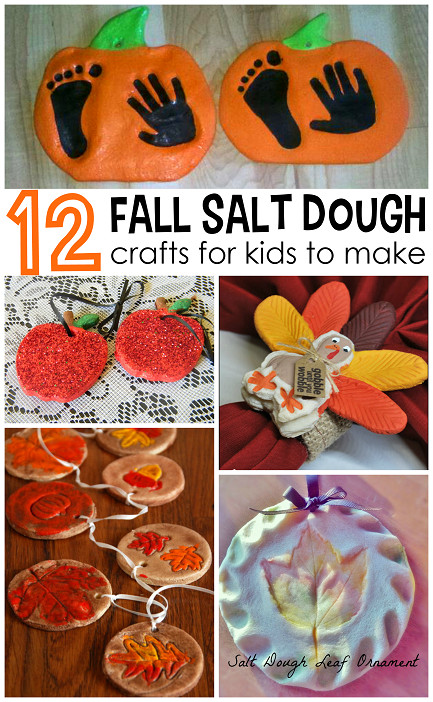Best ideas about Fall Craft Ideas For Toddlers
. Save or Pin Fall Salt Dough Ornaments & Craft Ideas Crafty Morning Now.