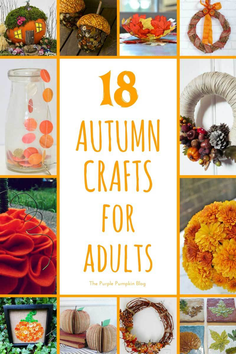 Best ideas about Fall Crafts For Adults
. Save or Pin 18 Autumn Crafts For Adults Now.