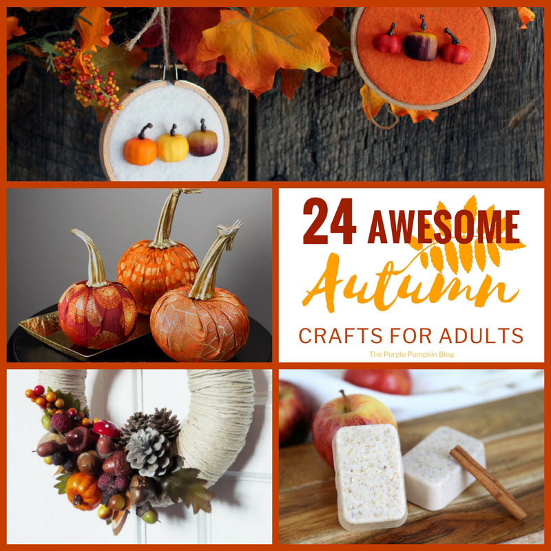 Best ideas about Fall Crafts For Adults
. Save or Pin 24 Awesome Autumn Crafts for Adults Now.