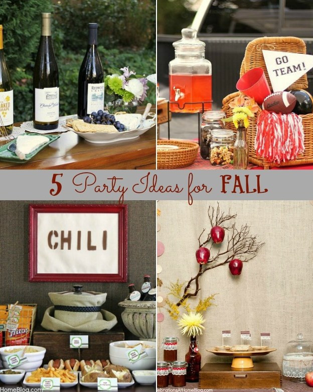 Best ideas about Fall Themed Party Ideas For Adults
. Save or Pin 5 Party Themes For Fall Gatherings Celebrations at Home Now.