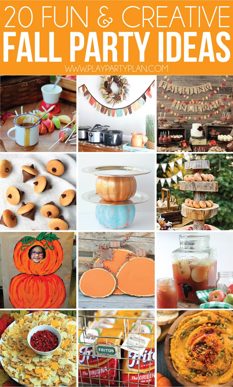 Best ideas about Fall Themed Party Ideas For Adults
. Save or Pin 20 Amazing Fall Party Ideas You ll Fall in Love With Now.