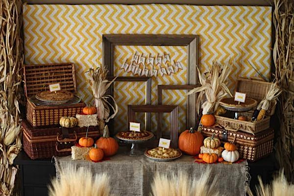 Best ideas about Fall Themed Party Ideas For Adults
. Save or Pin Kara s Party Ideas Fall Themed Pumpkin Boy Girl Harvest Now.