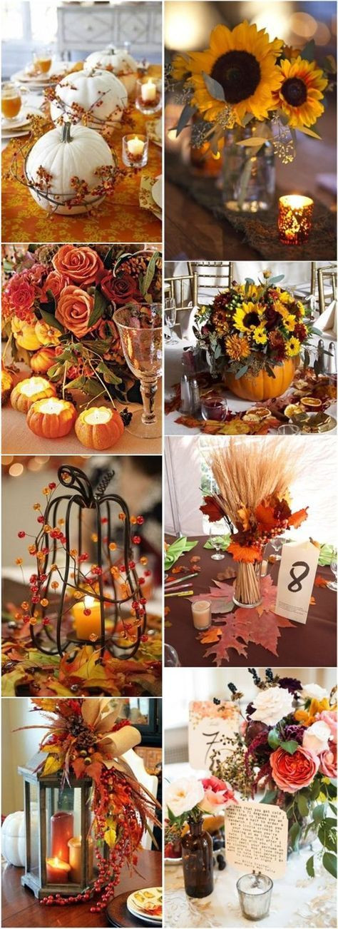 Best ideas about Fall Wedding Decorations DIY
. Save or Pin Best 25 Fall wedding centerpieces ideas on Pinterest Now.