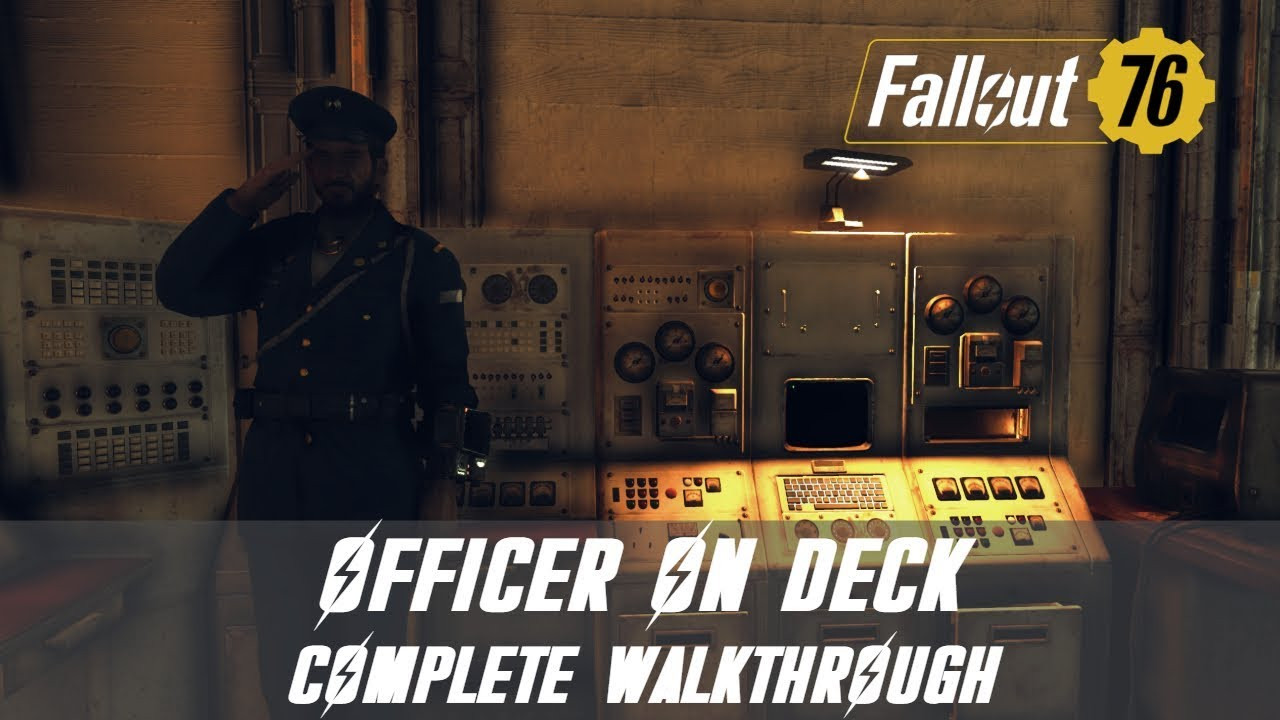 Best ideas about Fallout 76 Officer On Deck
. Save or Pin Fallout 76 Tips ficer Deck Enclave Quest line Now.