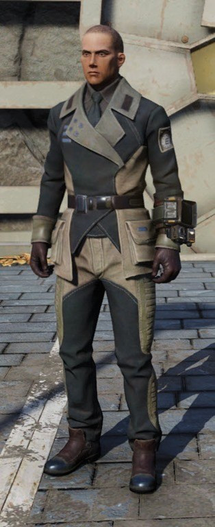 Best ideas about Fallout 76 Officer On Deck
. Save or Pin Enclave ficer Uniform Male Now.