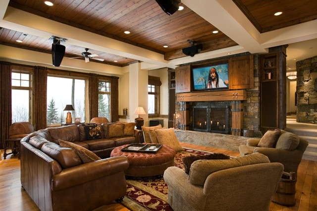 Best ideas about Family Game Room
. Save or Pin Game Room Traditional Family Room other metro by Now.