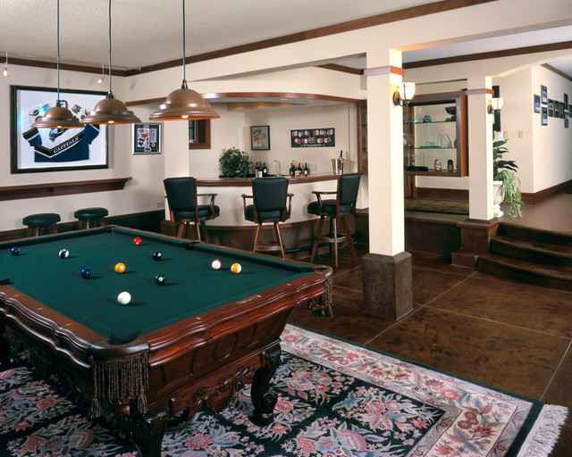 Best ideas about Family Game Room
. Save or Pin River Castle Game Room Traditional Family Room Now.