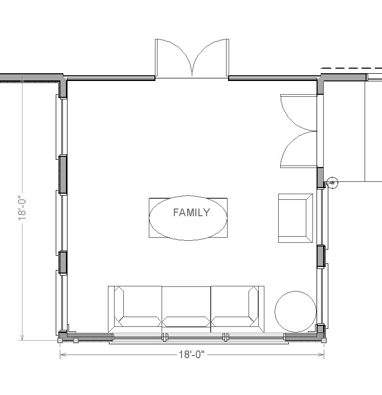 Best ideas about Family Room Addition Floor Plans
. Save or Pin Family Room Ideas 18 by 18 Addition Now.