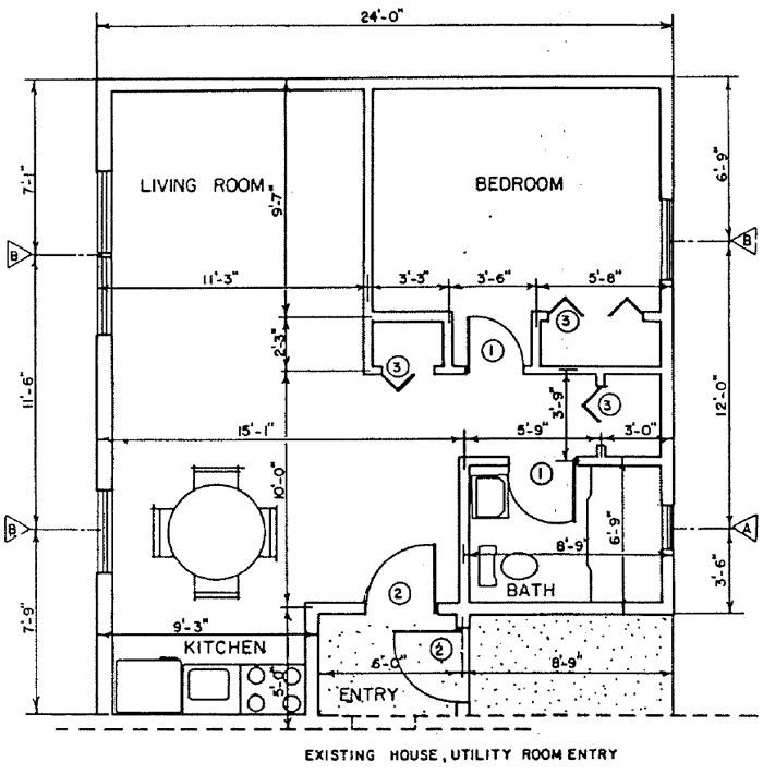 Best ideas about Family Room Addition Floor Plans
. Save or Pin one room home addition plans Now.