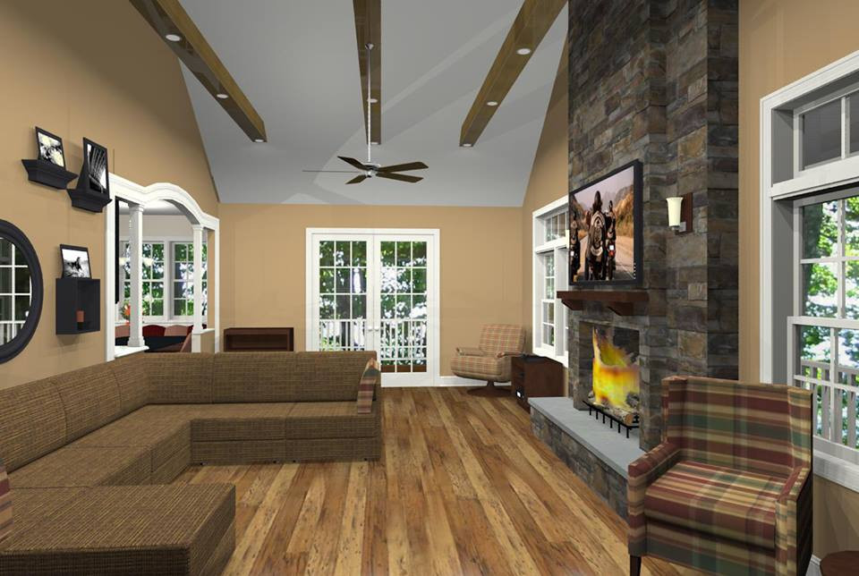 Best ideas about Family Room Addition Plans
. Save or Pin How to Bud for Your Monmouth County Family Room Now.