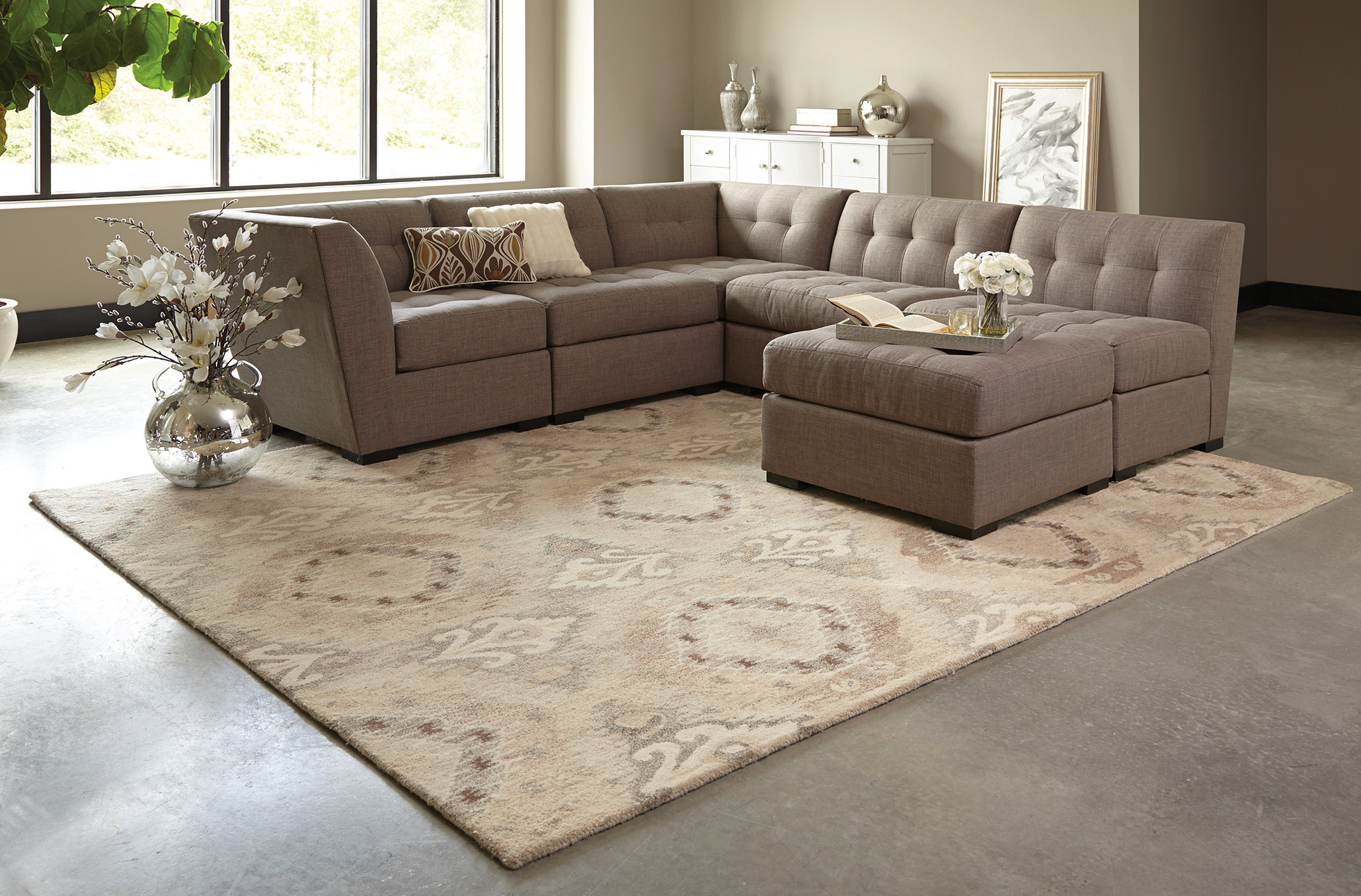 Best ideas about Family Room Area Rugs
. Save or Pin Best area Rugs for Living Room 50 s Now.