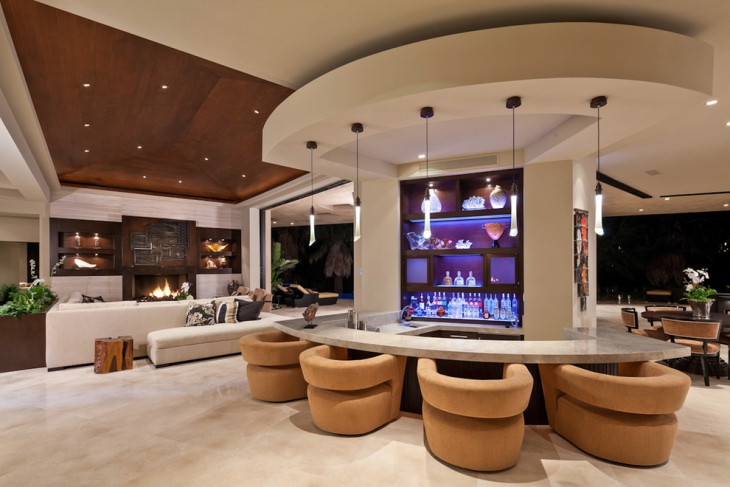 Best ideas about Family Room Bar
. Save or Pin 21 Living Room Bar Designs Decorating Ideas Now.