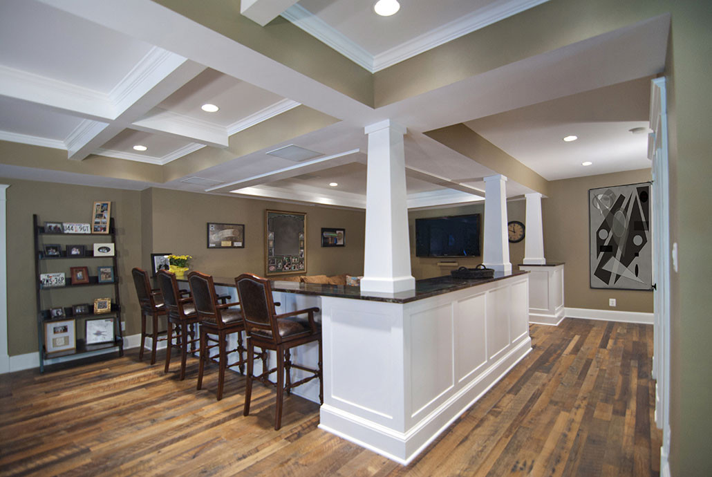 Best ideas about Family Room Bar
. Save or Pin Family Rooms & Custom Home Theaters – Old Dominion Now.