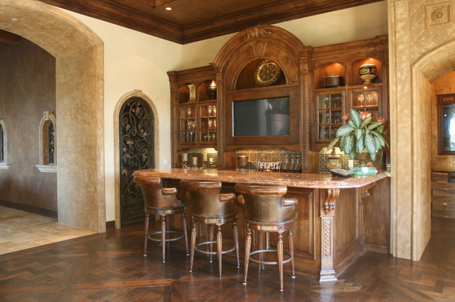 Best ideas about Family Room Bar
. Save or Pin Wet Bar Mediterranean Family Room san go by Now.