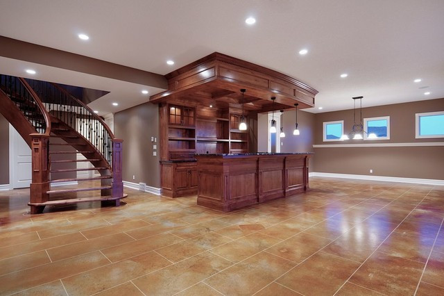 Best ideas about Family Room Bar
. Save or Pin Recreation room w media center & wet bar Traditional Now.