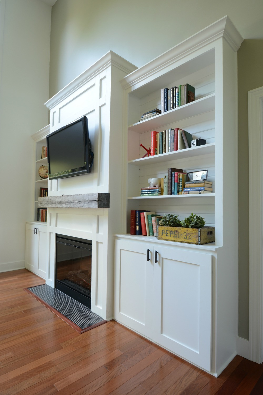 Best ideas about Family Room Cabinets
. Save or Pin Living Room Built In Cabinets — Decor and the Dog Now.