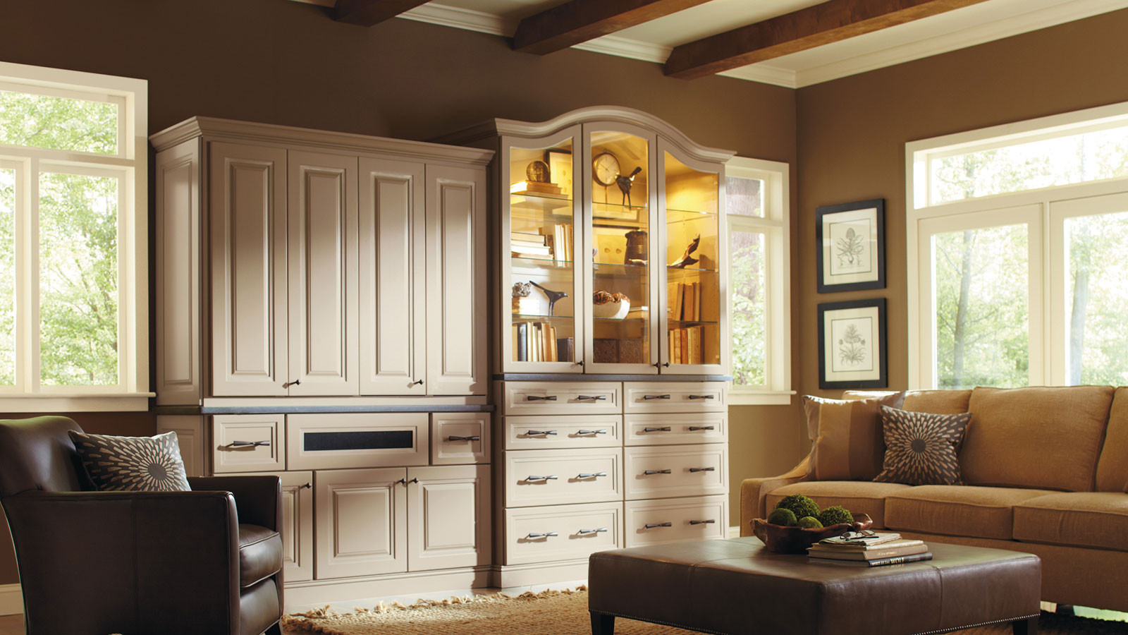 Best ideas about Family Room Cabinets
. Save or Pin Living Room Storage Cabinets Omega Cabinetry Now.