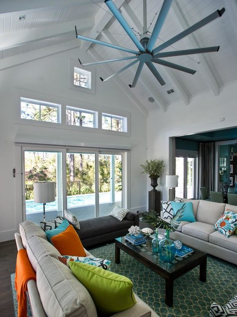 Best ideas about Family Room Ceiling Fans
. Save or Pin Isis Ceiling Fan Contemporary Living Room Now.