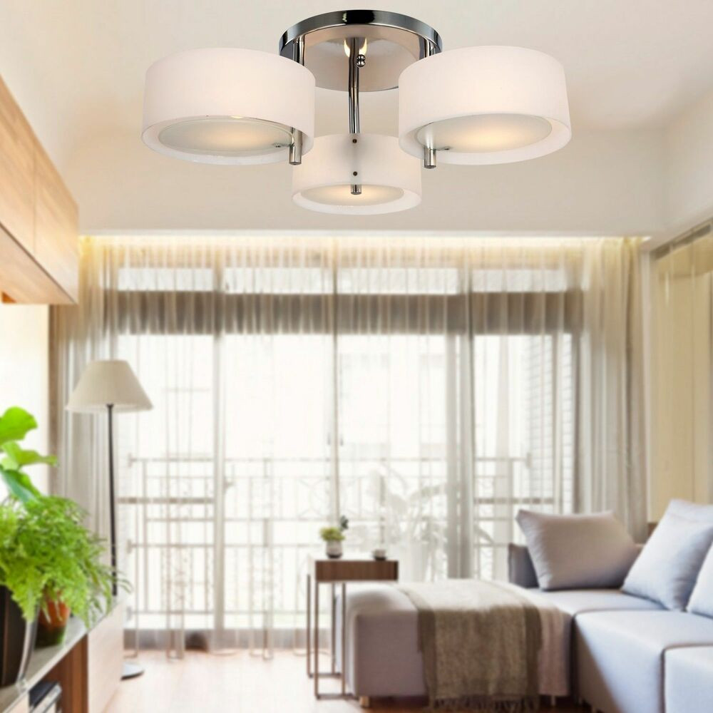 Best ideas about Family Room Ceiling Lights
. Save or Pin Modern Fit Hallway Bedroom Living Room Silver Crystal Now.